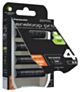 Panasonic Eneloop Pro 4x AA rechargable batteries