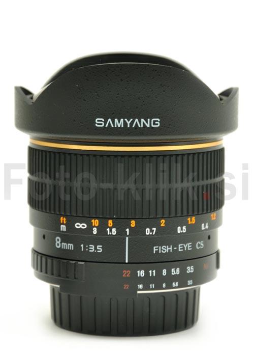 Samyang 8mm