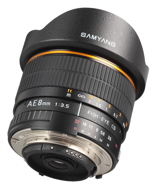 Samyang 8mm AE