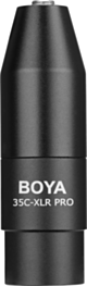 Boya 35C-XLR PRO 3.5mm to XLR adapter