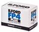 Ilford FP4 PLUS ISO 125 - 35mm črno-beli film - 36