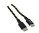 Podatkovni in polnilni USB-C na USB-C kabel 30W 60cm - Patona