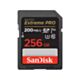 SanDisk Extreme Pro SDXC 256GB 200MB/s V30 U3