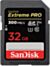 SanDisk 32GB 300MB/s Extreme PRO UHS-II SDHC V90 U3 Class 10