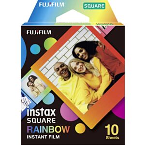 Fujifilm Instax SQUARE FILM - 10 listov Rainbow