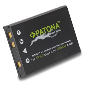 Baterija Nikon EN-EL5 PREMIUM - Patona