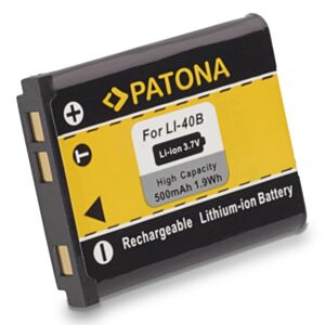 Baterija Olympus LI-40B/LI-42B, Nikon EN-EL10 - Patona