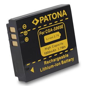 Baterija Panasonic CGA-S005E - Patona