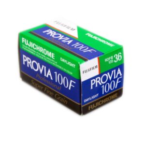 Fujifilm Provia ISO 100F - 35mm - 36