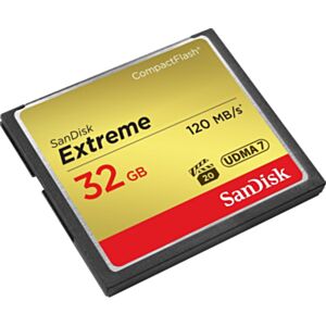 SanDisk Extreme CF 32GB 120MB/s UDMA-7