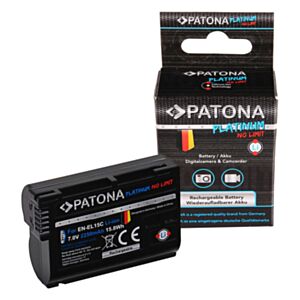 Baterija Nikon EN-EL15C PLATINUM (za Nikon D850, Z5, Z7) Patona trgovina