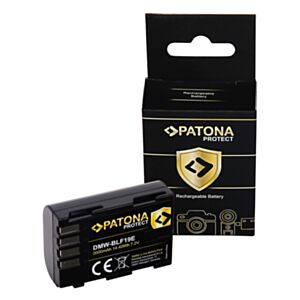 Baterija Panasonic DMW-BLF19E PROTECT (za DMC-GH4, GH5)-Patona