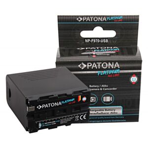 Baterija Sony NP-F970 USB Input-Output PLATINUM - Patona cena