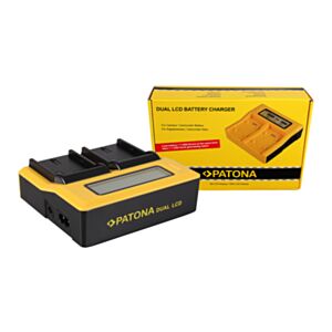 Polnilec baterije Synchron DUAL za Nikon EN-EL15 - Patona