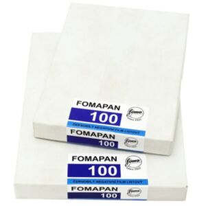 FOMA-Fomapan-100-13-18cm-50-listov-Plan-film-cena-zaloga