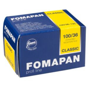 Fomapan 100 Classic - 35mm črno-beli film - 36