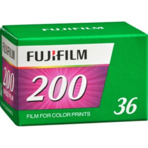 Fujifilm Fujicolor C200 ISO 200 - 135mm film - 36