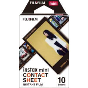 Fujifilm Instax Mini Instant film - Film Contact Sheet okvir
