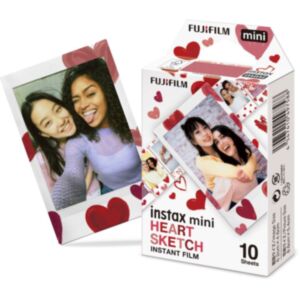 Fujifilm Instax Mini Instant film - Heart Sketch okvir