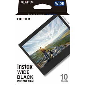 Fujifilm Instax Wide Black Frame (črn okvir) - 10 listov