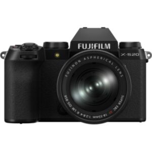 Fujifilm X-S20 + objektiv XF 18-55 R LM OIS KIT