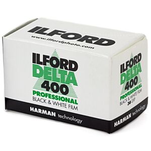 Ilford Delta ISO 400 - 35mm črno-beli film - 36