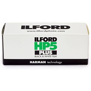 Ilford HP5 PLUS ISO 400 - 120 črno-beli film