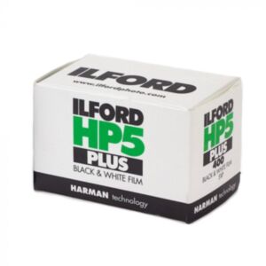 Ilford HP5 PLUS ISO 400 - 35mm črno-beli film - 24