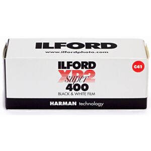 Ilford XP-2 ISO 400 - 120 črno-beli film