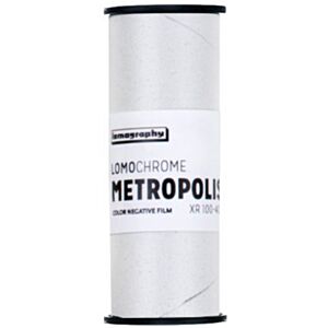 Lomography LomoChrome Metropolis ISO 100-400 - 120 film