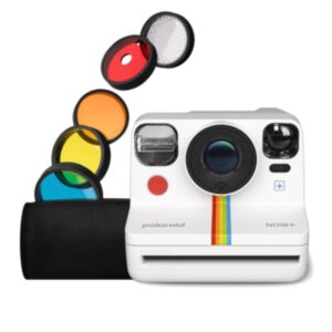 Polaroid NOW+ Generation 2 polaroidni fotoaparat + 5 filtrov - Bel