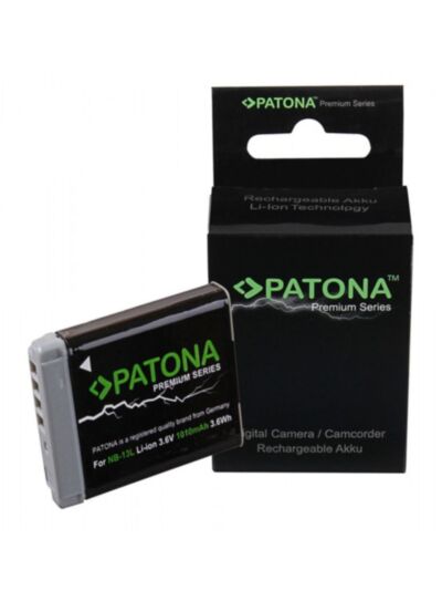 Baterija Canon NB-13L PREMIUM - Patona