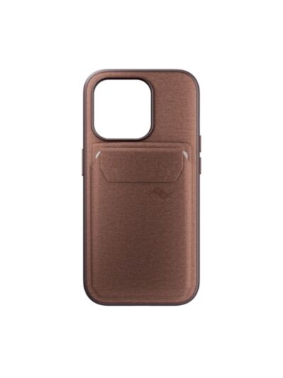 Peak Design Mobile Stand Smartphone Wallet - Redwood