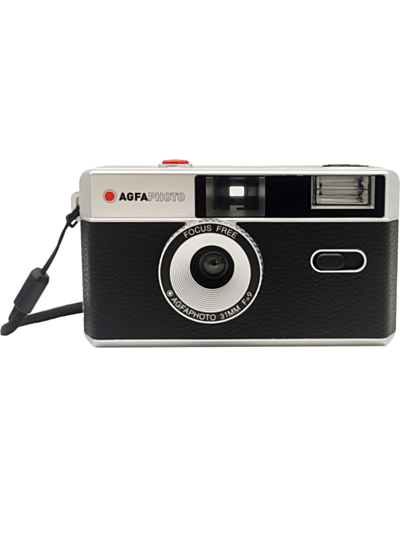 Agfa Photo fotoaparat na 35mm film - črn
