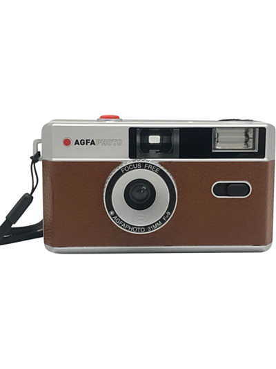 Agfa Photo fotoaparat na 35mm film - rjav