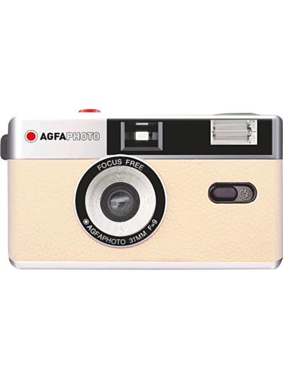 Agfa Photo fotoaparat na 35mm film - bež