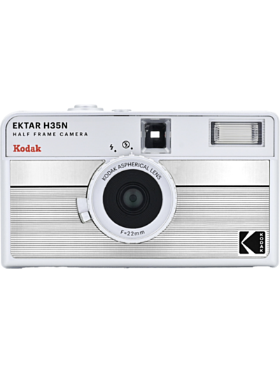 Kodak Ektar H35N fotoaparat na film - Striped Silver