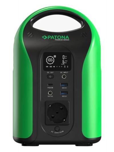 Patona Premium Powerstation Outdoor 300 / 300W 283Wh