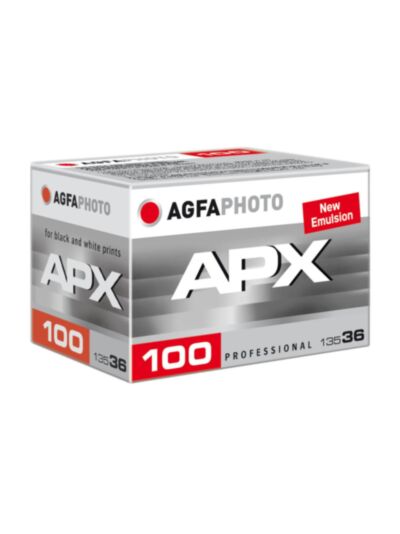 AgfaPhoto APX Pan 100 - 35mm film - 36