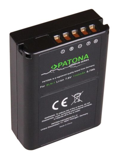 Baterija Olympus BLN-1 PREMIUM - Patona