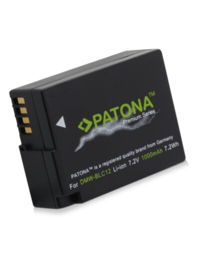 Baterija Panasonic DMW-BLC12 PREMIUM - Patona
