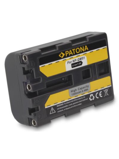 Baterija Sony NP-QM51 - Patona