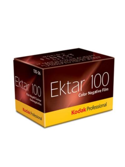 Kodak Ektar ISO 100 - 35mm film - 36
