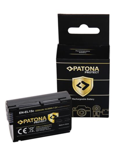 Baterija Nikon EN-EL15C PROTECT (za Nikon D850, Z5, Z7) Patona