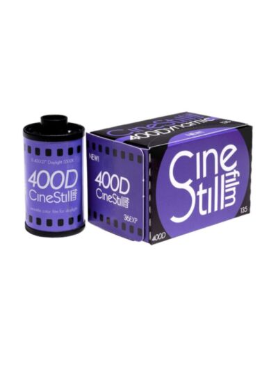 CineStill Xpro C-41 400Dynamic Versatile - 35mm film