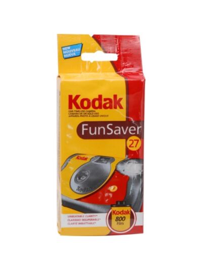 Kodak Funsaver 35mm ISO 800 27 posnetkov - fotoaparat za enkratno uporabo