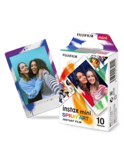 Fujifilm Instax Mini Instant film - Spray Art okvir