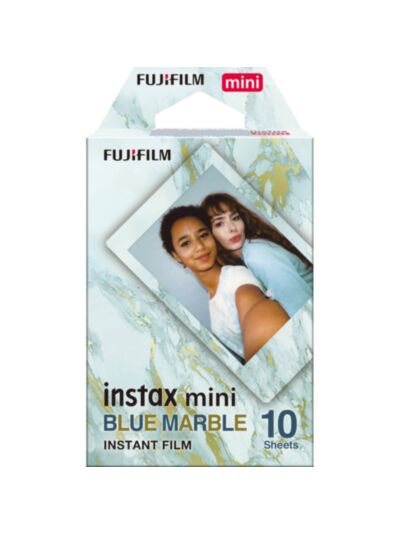 Fujifilm Instax Mini Instant film - Blue Marble okvir