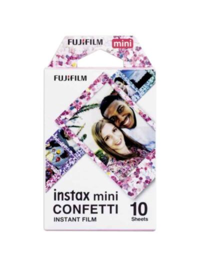 Fujifilm Instax Mini Instant film - Confetti okvir