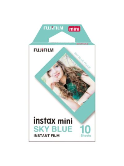 Fujifilm Instax Mini Instant film - modri okvir